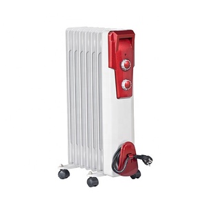 Calentador de habitación eléctrico a precio barato de fábrica, calentador de aceite para el hogar, radiador eléctrico lleno de aceite, 9 aletas, 11 aletas, 13 aletas, 15 aletas - Product Image 3