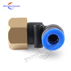 ข้อต่อท่อลมขนาดเล็กแบบมินิ รุ่น <span class=keywords><strong>PLL</strong></span>/PLF ข้อต่อแบบข้อศอกต่อขยาย 90 องศา °   ข้อต่อแบบกดเข้า ข้อต่อแบบกดเข้าขนาดกะทัดรัด ทำจากทองเหลือง - Product Image 4