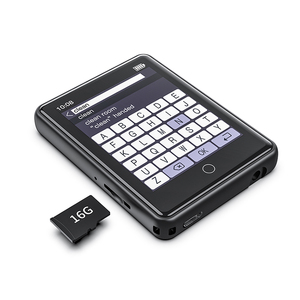 Lâu Dài Pin Ruizu M17 MP3 Máy Nghe Nhạc 12 Giờ Thời Gian Chơi Walkman Xách Tay Christian Âm Nhạc Bài Hát Cho Đi Làm <span class=keywords><strong>MP4</strong></span> MP3Player - Product Image 4