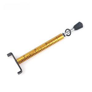 Jauge de tension de courroie en alliage d'aluminium, accessoire de moteur de voiture, outil de style racing - Product Image 4