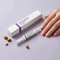 Stylo hydratant et nourrissant pour les soins des ongles, réparation intensive de la surface et de la plaque des ongles, 5 ml, outil de manucure portable