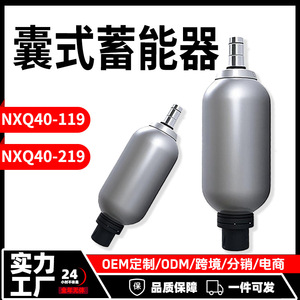 Acumulador de Vejiga Hidráulica Pequeño NXQA40L-119/219, 10-31.5MPA, para Prensas Hidráulicas, Tanque de Almacenamiento - Product Image 5