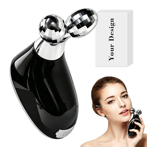 Masajeador Facial Portátil con Rodillo 3D de Doble Cabezal, Dispositivo para Levantar el Cuello, para el Cuidado Diario de la Belleza en Casa - Product Image 1