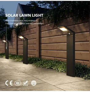 60CM 80CM 100CM moderno a energia <span class=keywords><strong>solare</strong></span> luci del paesaggio all'aperto luci Spot Led dissuasore <span class=keywords><strong>solare</strong></span> da giardino - Product Image 5