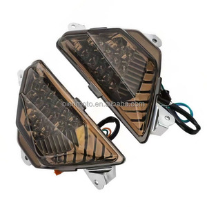 Luz Intermitente Delantera LED para Motocicleta <span class=keywords><strong>KAWASAKI</strong></span> <span class=keywords><strong>NINJA</strong></span> 250 300 400 650 1000SX ZX6R ZX25R Z1000SX ER6F, Lámpara Indicadora Intermitente - Product Image 6
