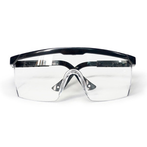 Lunettes de sécurité BDS AF-SG-71003, verres transparents, protection des yeux résistante aux chocs, avec monture réglable - Product Image 1
