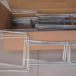 Heavy Duty Powder Coated Yard Sign Step Stakes/H Farm Stakes <b>Wire</b> <b>Mesh</b> - Product Image 6