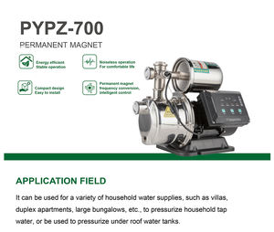 <span class=keywords><strong>220</strong></span> Volt 60hz Intelligent Résidentiel Contrôle de Vitesse Constante Famille Booster Fréquence Variable Douche Bain <span class=keywords><strong>Pompe</strong></span> - Product Image 2