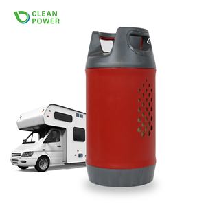 24.5L LPG複合ガスボンベ10kg LPGタンク - Product Image 3