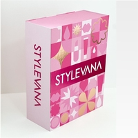 Boîte Calendrier de l'Avent Personnalisée 10 Jours, Coffret Bijoux Calendrier de l'Avent Vide