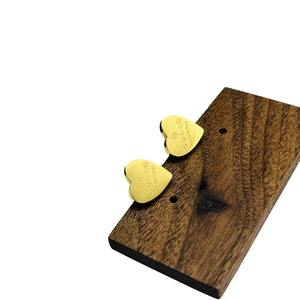 Venta caliente clásico Retro letra doble GG pendiente nuevo estilo acero europeo americano nicho pendientes para mujer - Product Image 5