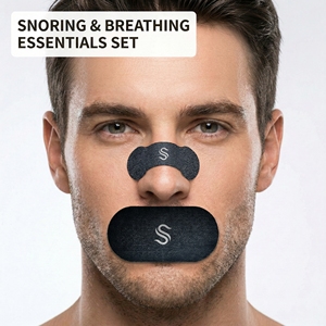 Tiras Anti Ronquidos para Dormir, Marca Privada, Logotipo Personalizado, Cinta Bucal para Dormir, Transparente, Blanca, Transpirable, <span class=keywords><strong>Ayuda</strong></span> Nocturna - Product Image 1