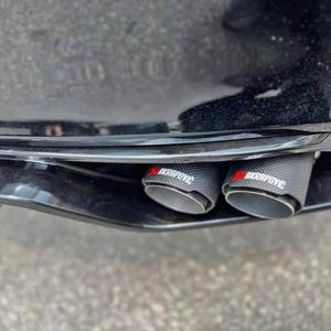 Pare-chocs ABS Welta à fixer par boulons, noir, pour 11e génération 2022 - Product Image 5