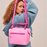 Sac isotherme élégant et compact avec fermeture éclair sécurisée, maintien au froid pendant 12 heures, idéal pour les courses et les courses quotidiennes