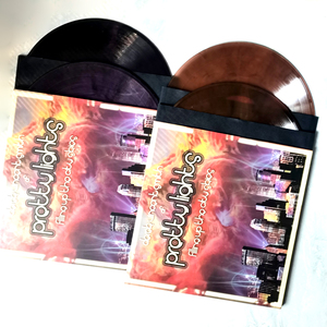 Boîtes cadeaux personnalisées pour disques vinyles multicolores de 7/10/12 pouces, accessoires d'impression, impression offset 33 1/3/45 tours, laminage or/argent - Product Image 2