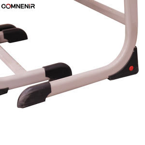 Muebles Escolares Modernos de Alta Calidad y Bajo Costo, Escritorio y Silla Doble de Madera y Metal para Escuela Secundaria - Product Image 3