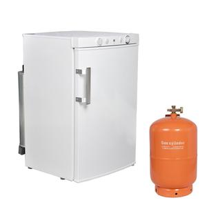 Petit réfrigérateur à gaz avec mini-congélateur pour la maison DSG-100D2U(A) Réfrigérateur à gaz - Product Image 1