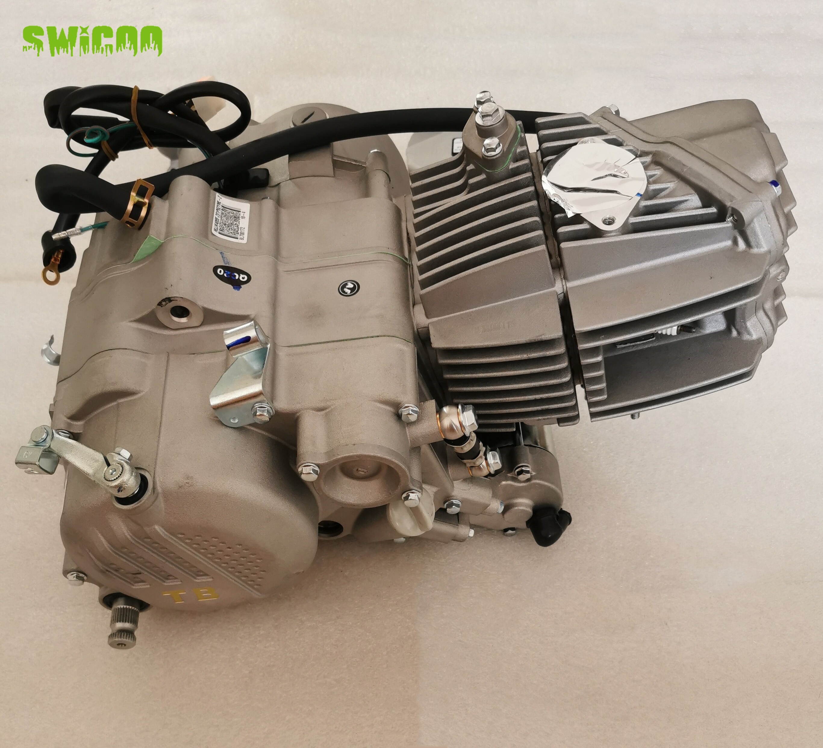 4 Stroke Zongshen 190cc Engine Assembly for Dirt Bike | Reliable
