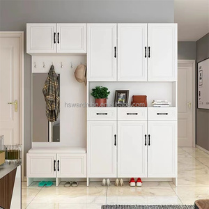 Meuble à chaussures moderne en <span class=keywords><strong>bois</strong></span> <span class=keywords><strong>de</strong></span> <span class=keywords><strong>couleur</strong></span> personnalisée <span class=keywords><strong>pour</strong></span> le salon, rangement <span class=keywords><strong>pour</strong></span> chaussures dans l'entrée <span class=keywords><strong>de</strong></span> l'hôtel - Product Image 6