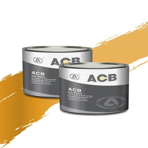Acrylic <b>Resin</b> 2K Varnish / Car Varnish Refinish Lacquer / Automobile Refinish <b>Clear</b> Coat - Product Image 2