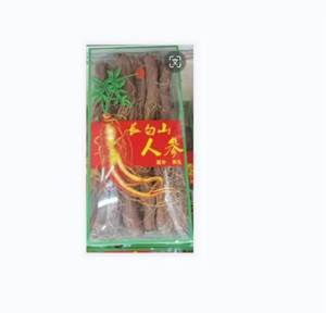 유기농 씨앗 야생 중국 제품 뿌리 원료 가공 렌센 말린 파낙스 홍삼 - Product Image 2