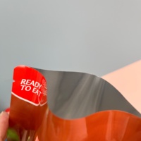 Sachets en plastique RCPP en aluminium pur à 121 degrés pour l'emballage alimentaire, emballage de riz prêt à manger, emballage de saucisses, sacs de qualité alimentaire