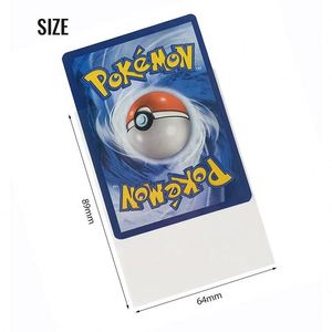 Pochettes de protection transparentes en PP sans fermeture, style minimaliste, porte-cartes pour cartes à collectionner - Product Image 2