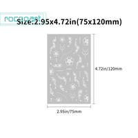 2 autocollants pour ongles qui brillent dans le noir, autocollants lumineux auto-adhésifs pour décoration des ongles, autocollants décoratifs noctilucents pour la décoration des ongles
