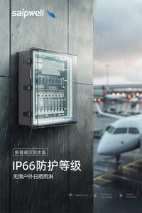 מותאם אישית ABS חשמל עמיד למים ip67 מחיר המפעל ip67 עמיד למים הצונף - Product Image 2