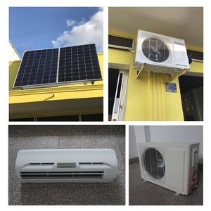 Climatiseur hybride portable AC en gros, refroidissement et chauffage efficaces, économie d'énergie, mural, split, solaire, double alimentation - Product Image 2