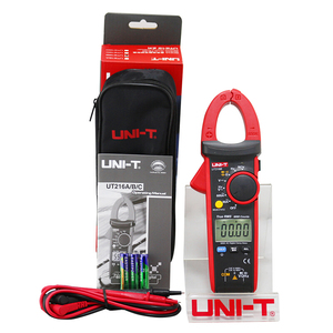 UNI-T UT216B แคลมป์มิเตอร์ดิจิตอล True RMS 600A, VFC NCV วัดกระแส แรงดัน ความต้านทาน ความจุ ความถี่ อุณหภูมิ - Product Image 5