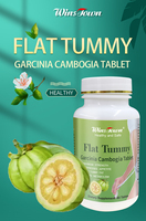 Comprimé de Garcinia Cambogia biologique P22 soutient les objectifs de poids santé avec l'extrait pur de Garcinia Tumy plat capsules amincissantes