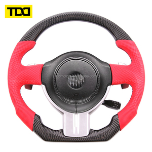 Volante de Fibra de Carbono Real TDD Compatible con Toyota 86 2012 2013 2014 2015 - Product Image 1