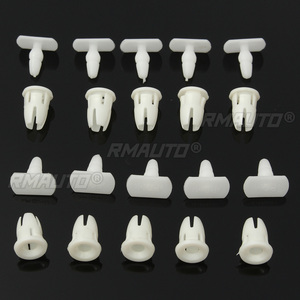 20/40 pièces Clips de fixation pour garniture de panneau de seuil de porte latéral pour Mercedes-Benz - Product Image 4