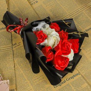 Envoltorios Impermeables para el Día de la Madre, Papel de Regalo para Ramos de Flores con la Frase 'Te Amo', Suministros para Floristas, Material Nuevo - Product Image 4