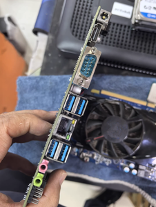 เมนบอร์ด H610 LGA 1700 รองรับซีพียูเจนเนอเรชั่น 12 แรม DDR4 พร้อมพอร์ต HD-MI, LVDS, DP ในตัว สำหรับเล่นเกม ขนาดมินิ ITX - Product Image 3