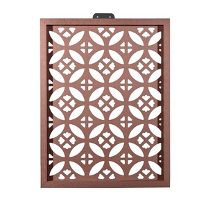 Trung Quốc Phong Cách Trang Trí Kim Loại Chạm Khắc Cửa Sổ Grills Nhôm An Ninh Mashrabiya <span class=keywords><strong>Window</strong></span> Grates - Product Image 5