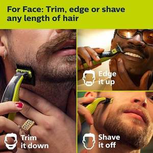 Nouvelle Vente Flash pour Tête de Rasoir <span class=keywords><strong>Philips</strong></span> OneBlade Lame en T QP410 QP420 QP430 360 Petit Accessoire OneBlade - Product Image 3