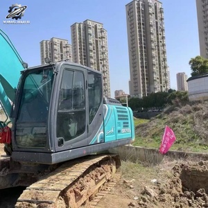 Offre Spéciale : Excavatrice sur Chenilles d'Occasion Kobelco SK200, 20 Tonnes, Hydraulique, d'Origine Japonaise - Product Image 6