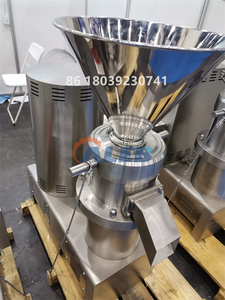 Machine de fabrication de beurre de cacahuète et de crème de sésame, machine de fabrication de purée de tomate, moulin de précision pour cacahuètes et sésame, pour un gain de temps et d'effort - Product Image 2