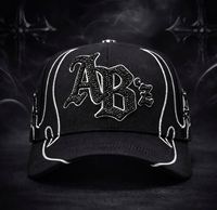 Casquettes personnalisées avec broderie de lettres, pare-soleil quatre saisons, X Canelo, unisexe, effet vieilli, imperméables, à large bord, Gorras