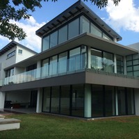 Cabines de jardin modulaires, maison en bois, structure isolée, bureau extérieur, pod de vie pour cour arrière