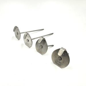 Deniz terard onarım pürüzsüz sap tipi için 304 paslanmaz çelik 30mm bağlama çapalar - Product Image 4