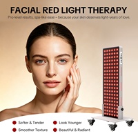 Ventes d'usine - Appareil de luminothérapie rouge pour le corps entier, personnalisé pour les spas et salons de beauté, écran tactile en aluminium, panneau lumineux LED