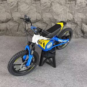 Moto tout-terrain pour enfants avec suspension intégrale, freins à disque hydrauliques, 36v, V1, cadre en aluminium de haute qualité - Product Image 2