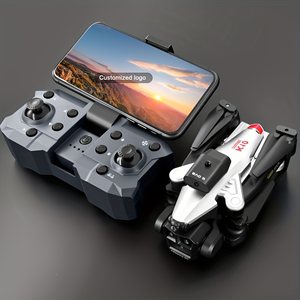 Usine Vente en Gros K10 Max Mini Drone Pliable Drone 4K Drones avec Caméra 4K et GPS Longue Portée avec Trois Caméras HD 4K - Product Image 1