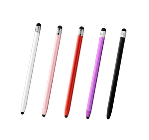 Double embouts remplaçables Stylet universel à écran tactile pour tablette Android Stylo d'écriture manuscrite pour appareils intelligents - Product Image 1