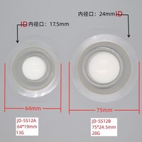 Haute qualité bonne étanchéité bouchon d'eau jouet balle Pvc vanne de gonflage vanne de gonflage rapide pour jouet gonflable balle bateau