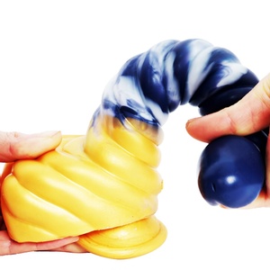FAAK New Sex Product 2021 Silicone Flexible Long <b>Dildo</b> Curved Juguetes Eroticos Sex Product Weird Monster <b>Dildo</b> Kinky for Adult - Product Image 6