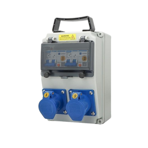 1x16A Industrial Socket + 2P RCD, Support customization. Contact customer service <b>for</b> a quote - Product Image 5